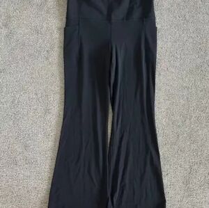 Athleta Women's Salutation Stash High Rise Flare Pants black Xs